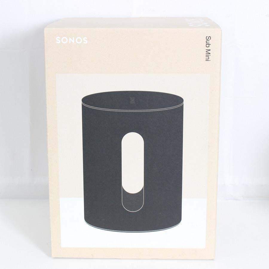 ボーナスストアPlus【美品】Sonos Sub Mini SUBM1JP1BLK ブラック ワイヤレスサブウーファー ソノス サブ ミニ 本体 |  | 11