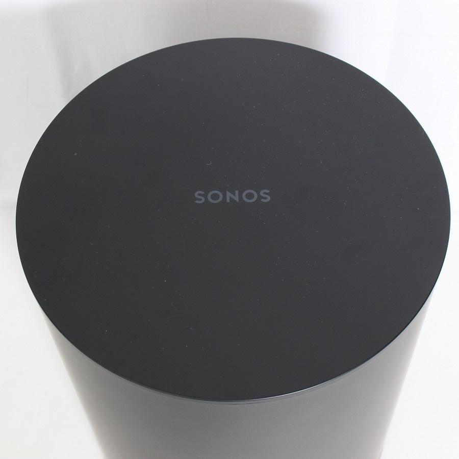 ボーナスストアPlus【美品】Sonos Sub Mini SUBM1JP1BLK ブラック ワイヤレスサブウーファー ソノス サブ ミニ 本体 |  | 02