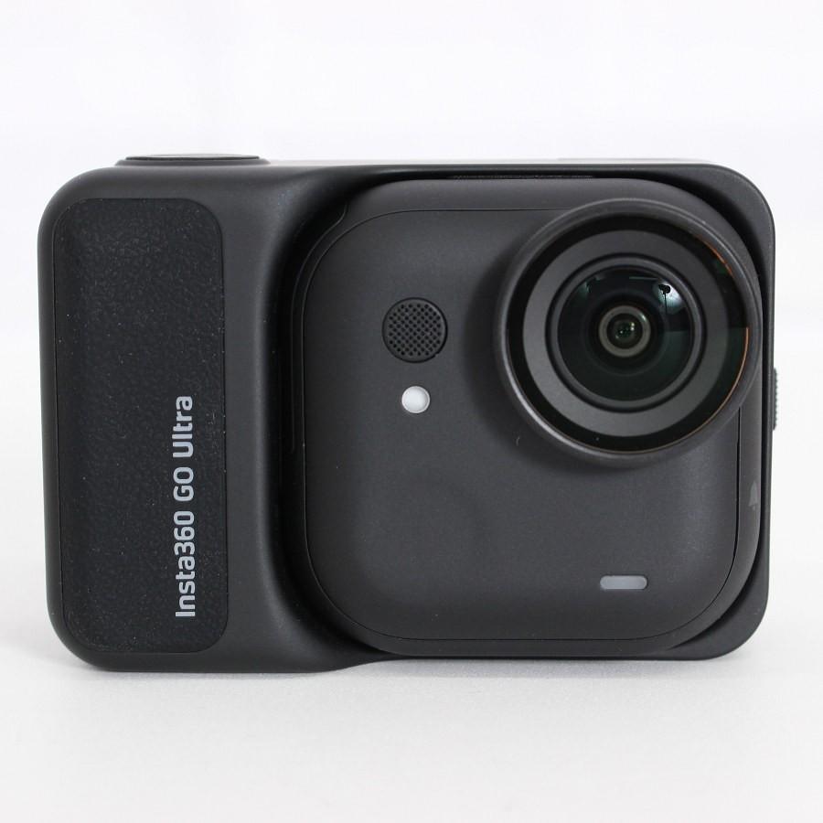 ボーナスストアPlus【美品】Insta360 GO Ultra クリエイターキット CINSABEA-GOUltra06 ミッドナイトブラック インスタサンロクマル 本体 |  | 01