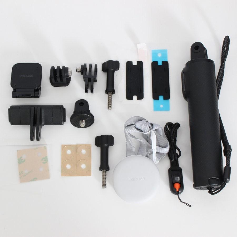 ボーナスストアPlus【美品】Insta360 GO Ultra クリエイターキット CINSABEA-GOUltra06 ミッドナイトブラック インスタサンロクマル 本体 |  | 08