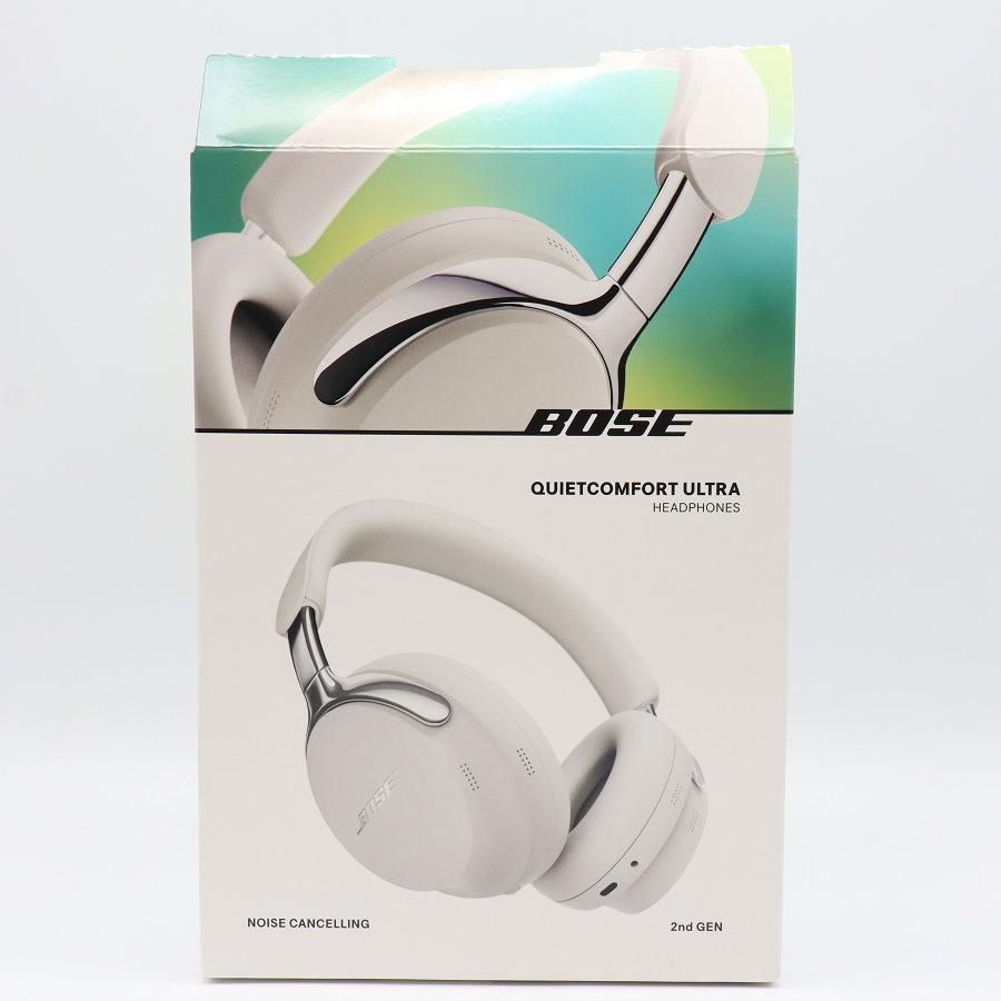 ボーナスストア+5％【美品】BOSE QuietComfort Ultra Headphones 第2世代 ホワイトスモーク ノイズキャンセリング ヘッドホン 空間オーディオ対応 ボーズ 本体 |  | 10