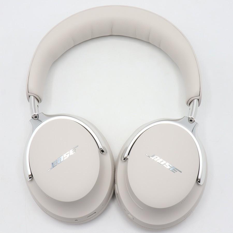 ボーナスストア+5％【美品】BOSE QuietComfort Ultra Headphones 第2世代 ホワイトスモーク ノイズキャンセリング ヘッドホン 空間オーディオ対応 ボーズ 本体 |  | 01