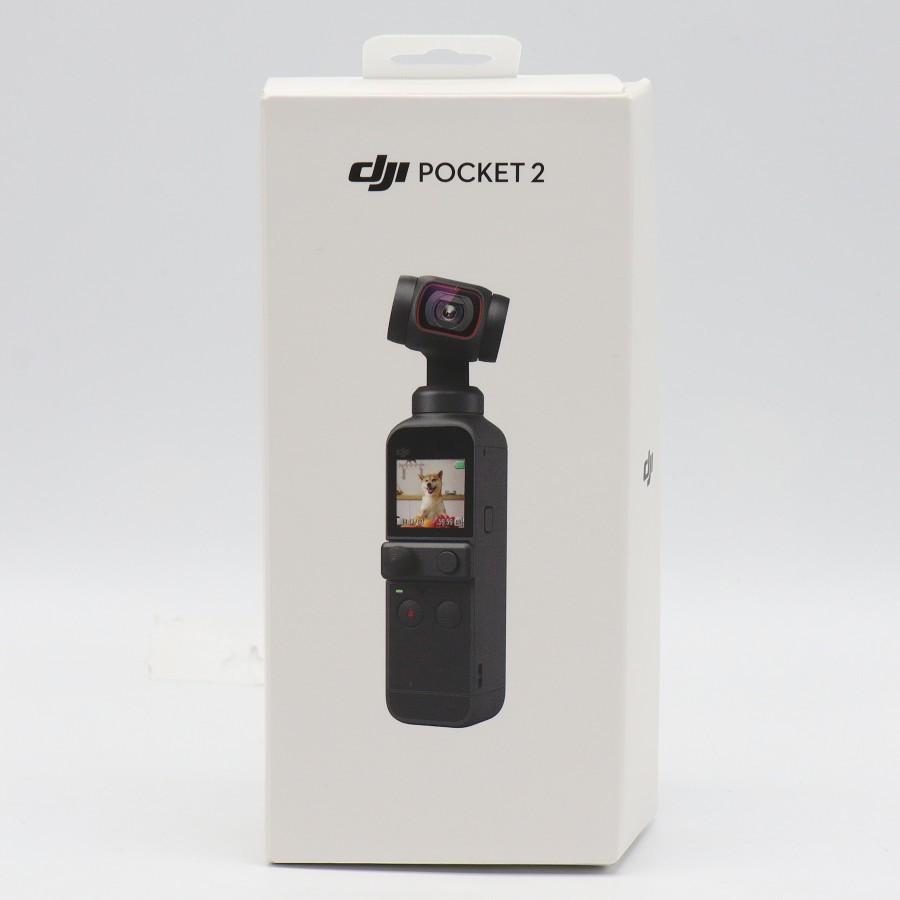 ボーナスストアPlus【美品】DJI Pocket 2 OP2CP1 ハンドヘルド アクションカメラ クラシックブラック 4K 3軸スタビライザー ポケット2 本体 |  | 11