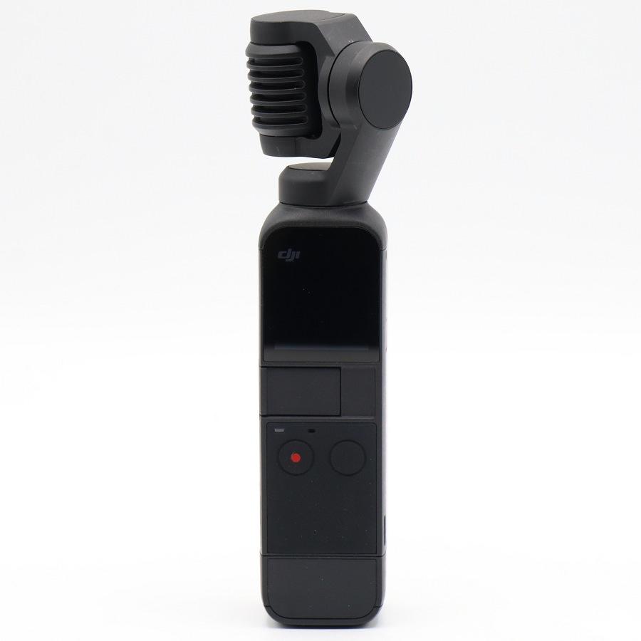 ボーナスストアPlus【美品】DJI Pocket 2 OP2CP1 ハンドヘルド アクションカメラ クラシックブラック 4K 3軸スタビライザー ポケット2 本体 |  | 01