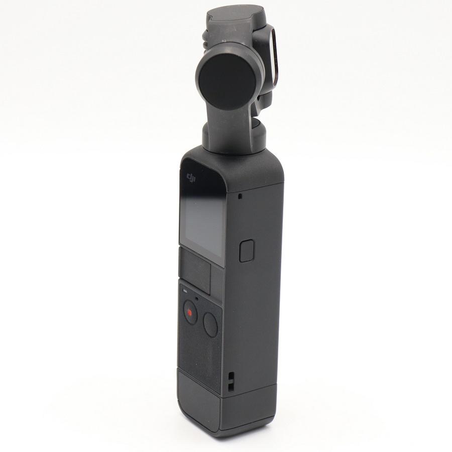 ボーナスストアPlus【美品】DJI Pocket 2 OP2CP1 ハンドヘルド アクションカメラ クラシックブラック 4K 3軸スタビライザー ポケット2 本体 |  | 02