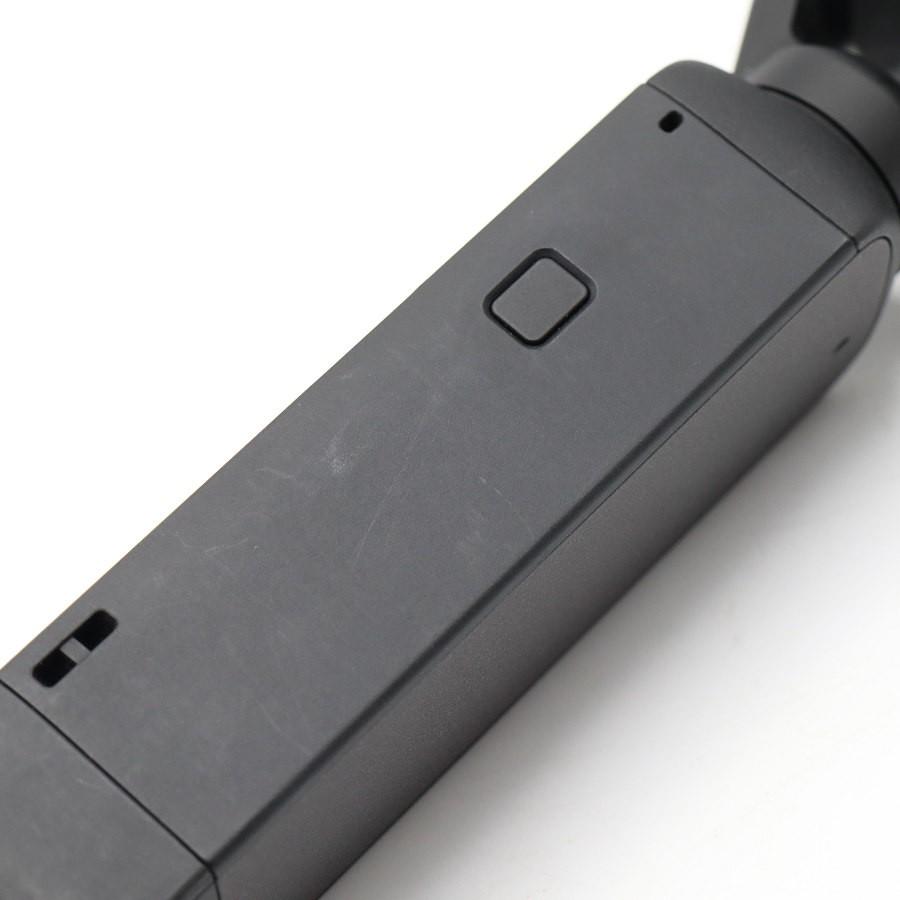 ボーナスストアPlus【美品】DJI Pocket 2 OP2CP1 ハンドヘルド アクションカメラ クラシックブラック 4K 3軸スタビライザー ポケット2 本体 |  | 07