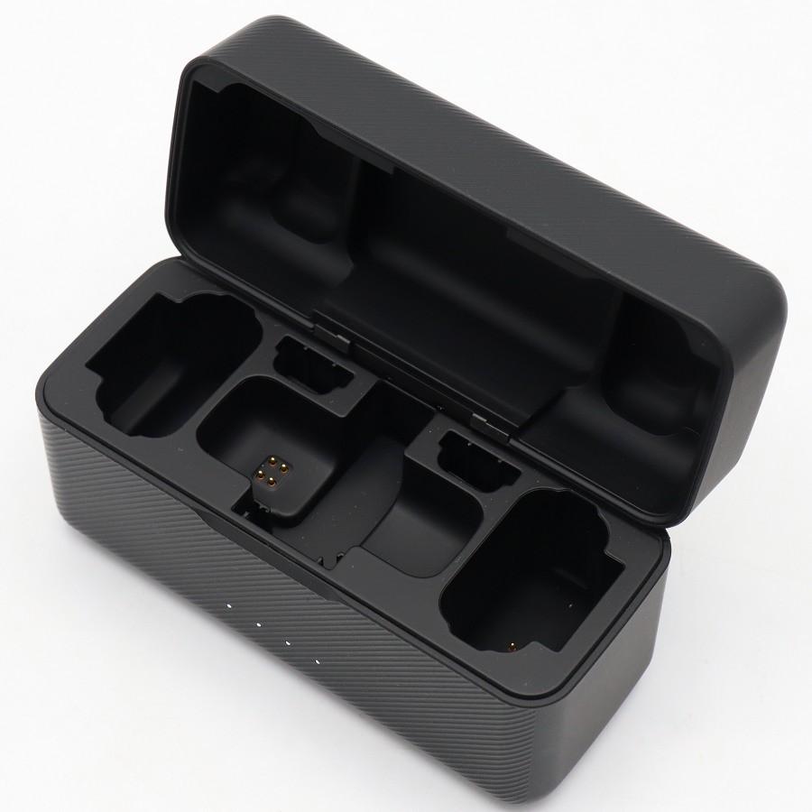 ボーナスストア+5％【美品】DJI Mic MICFCC ワイヤレスマイク トランスミッター×2+レシーバー+充電ケース |  | 10