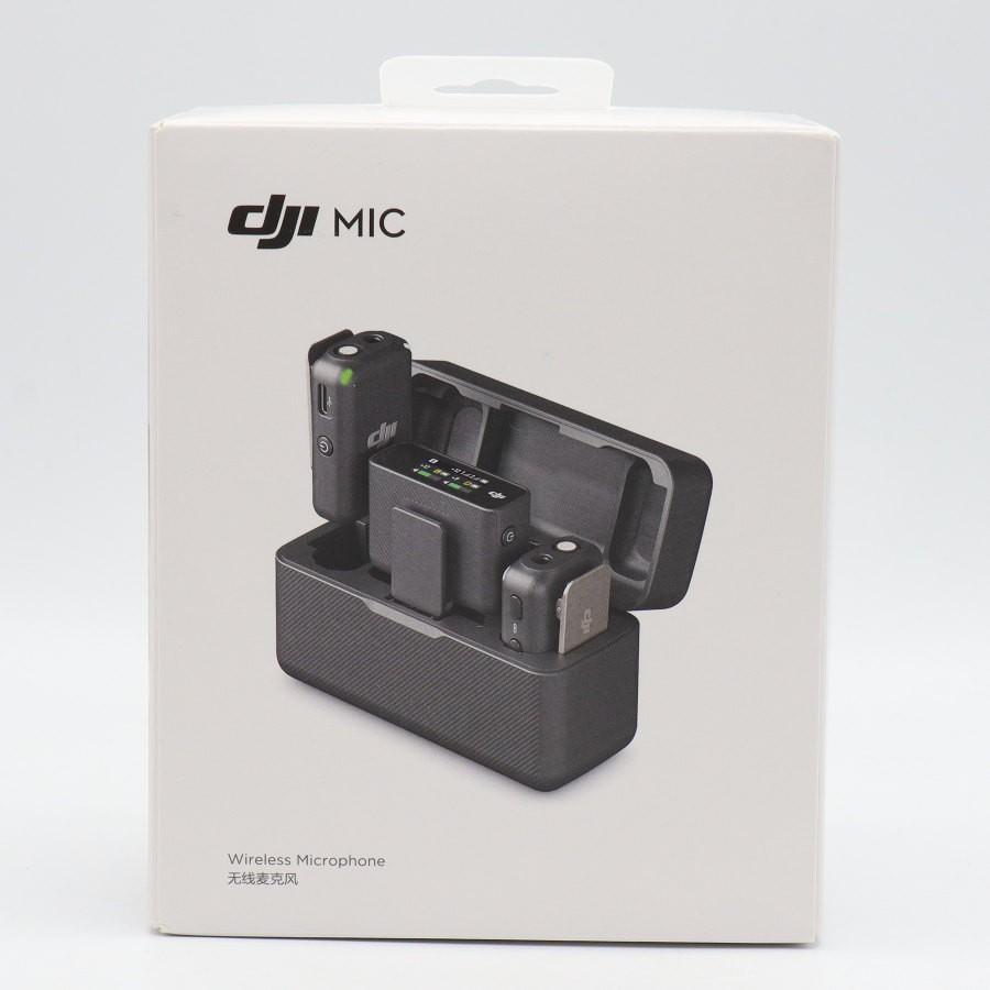 ボーナスストア+5％【美品】DJI Mic MICFCC ワイヤレスマイク トランスミッター×2+レシーバー+充電ケース |  | 13