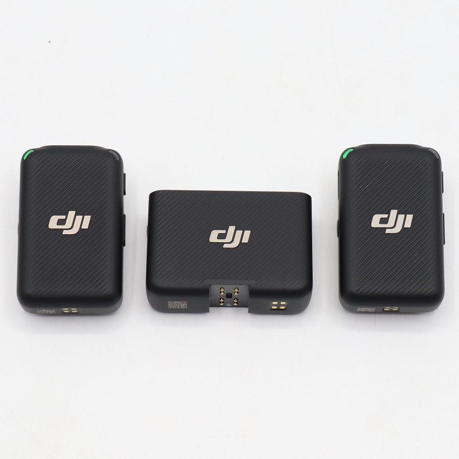 ボーナスストア+5％【美品】DJI Mic MICFCC ワイヤレスマイク トランスミッター×2+レシーバー+充電ケース |  | 03