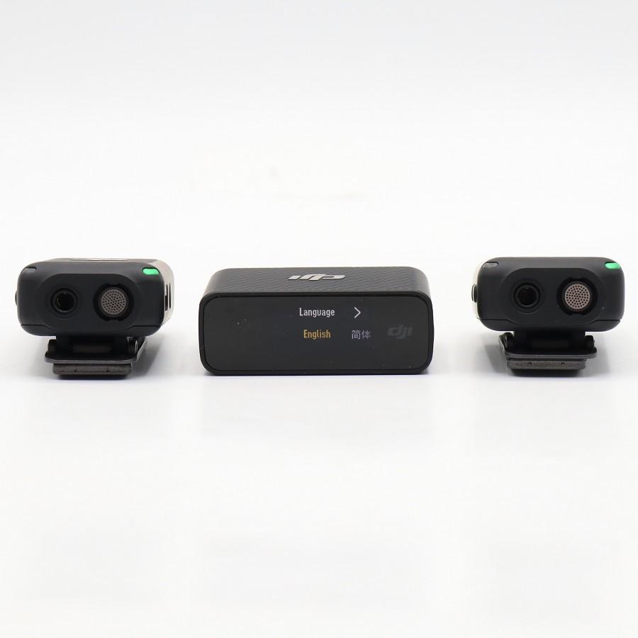 ボーナスストア+5％【美品】DJI Mic MICFCC ワイヤレスマイク トランスミッター×2+レシーバー+充電ケース |  | 05