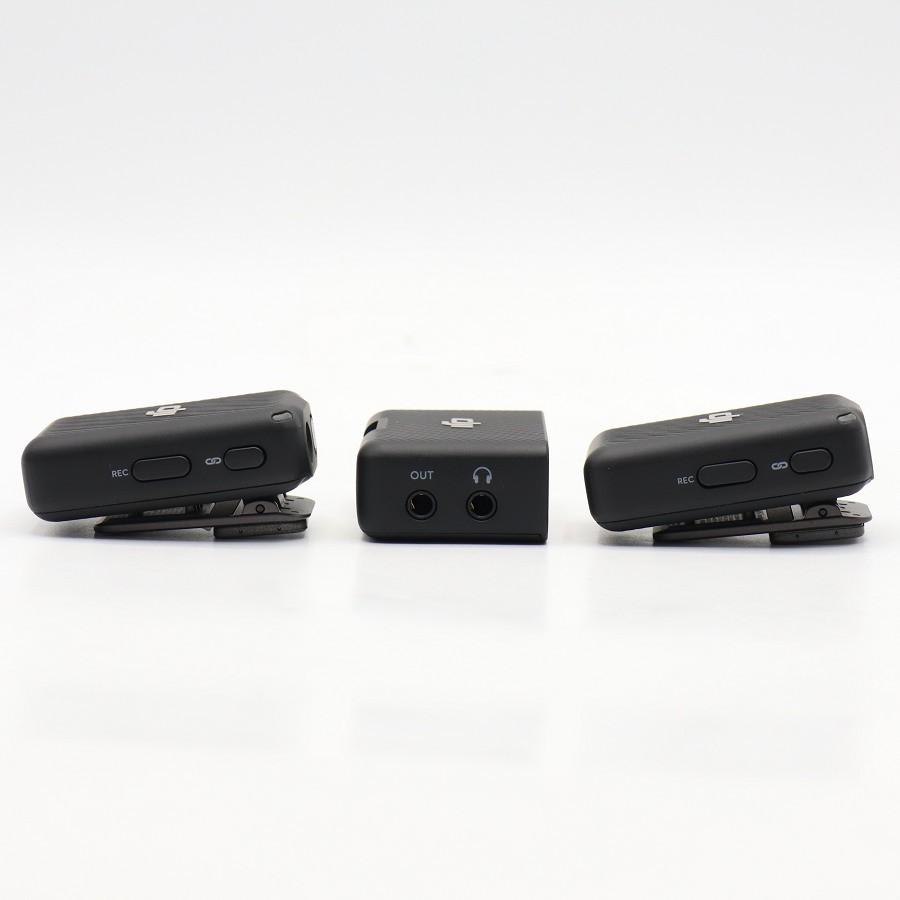 ボーナスストア+5％【美品】DJI Mic MICFCC ワイヤレスマイク トランスミッター×2+レシーバー+充電ケース |  | 06