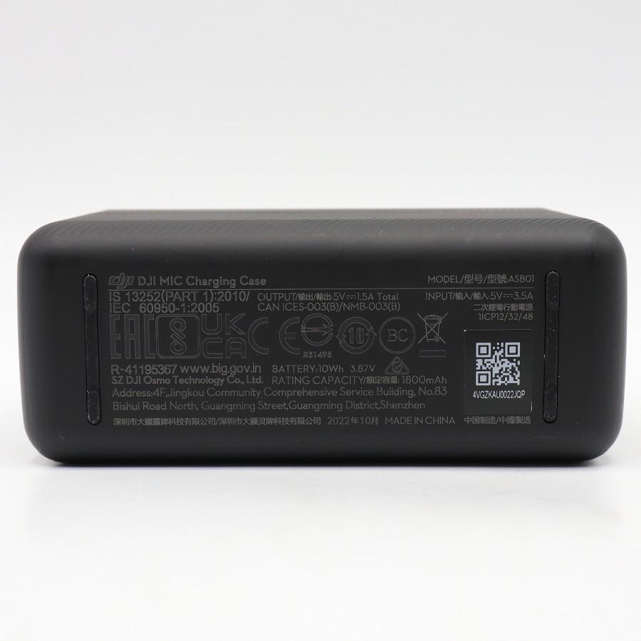 ボーナスストア+5％【美品】DJI Mic MICFCC ワイヤレスマイク トランスミッター×2+レシーバー+充電ケース |  | 09