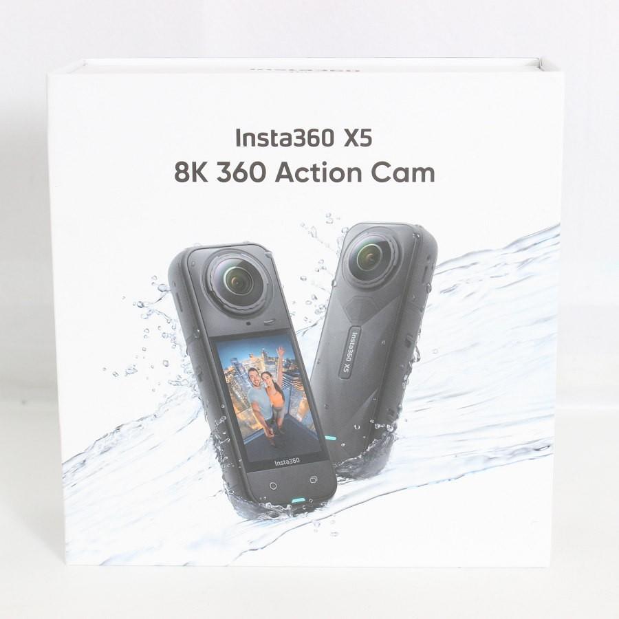 【ボーナスストアPlus】Insta360 X5 通常版 CINSAAHA ブラック 360度カメラ アクションカメラ インスタ360 本体 |  | 10
