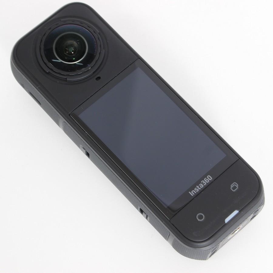 【ボーナスストアPlus】Insta360 X5 通常版 CINSAAHA ブラック 360度カメラ アクションカメラ インスタ360 本体 |  | 03