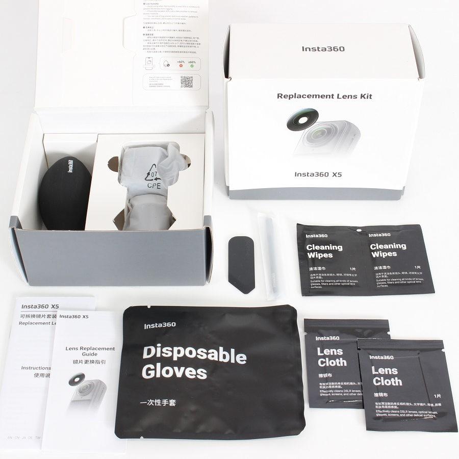 【ボーナスストアPlus】Insta360 X5 通常版 CINSAAHA ブラック 360度カメラ アクションカメラ インスタ360 本体 |  | 07
