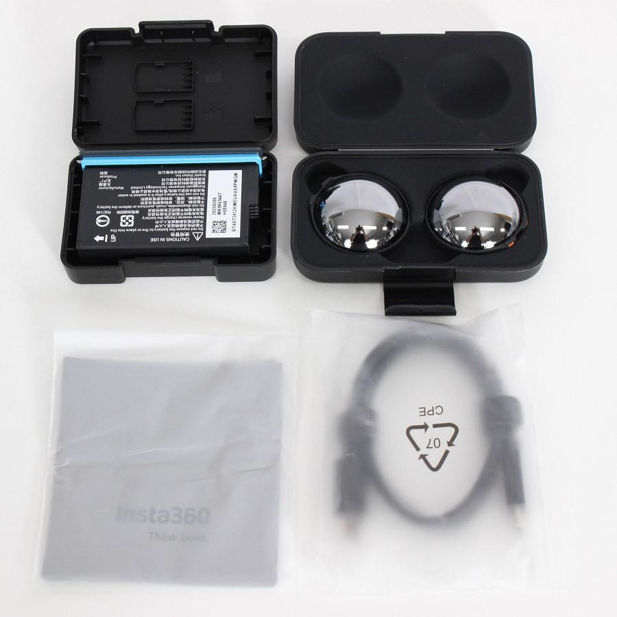 【ボーナスストアPlus】Insta360 X5 通常版 CINSAAHA ブラック 360度カメラ アクションカメラ インスタ360 本体 |  | 08