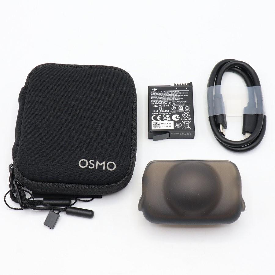 ボーナスストアPlus【美品】DJI Osmo 360 スタンダードコンボ OQA004 360度アクションカメラ 8K ディージェイアイ オズモ 本体 |  | 07