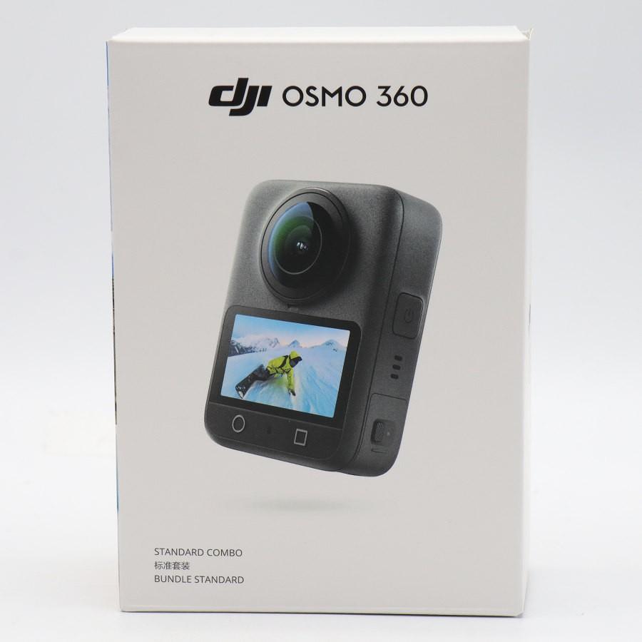 ボーナスストアPlus【美品】DJI Osmo 360 スタンダードコンボ OQA004 360度アクションカメラ 8K ディージェイアイ オズモ 本体 |  | 09
