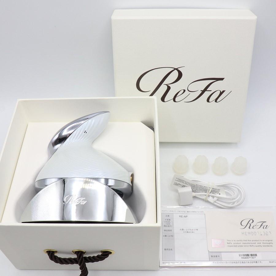 ボーナスストア+5％【美品】MTG ReFa BEAUTECH HEAD SPA RE-AP-02A ホワイト リファ ビューテックヘッドスパ 本体 | 