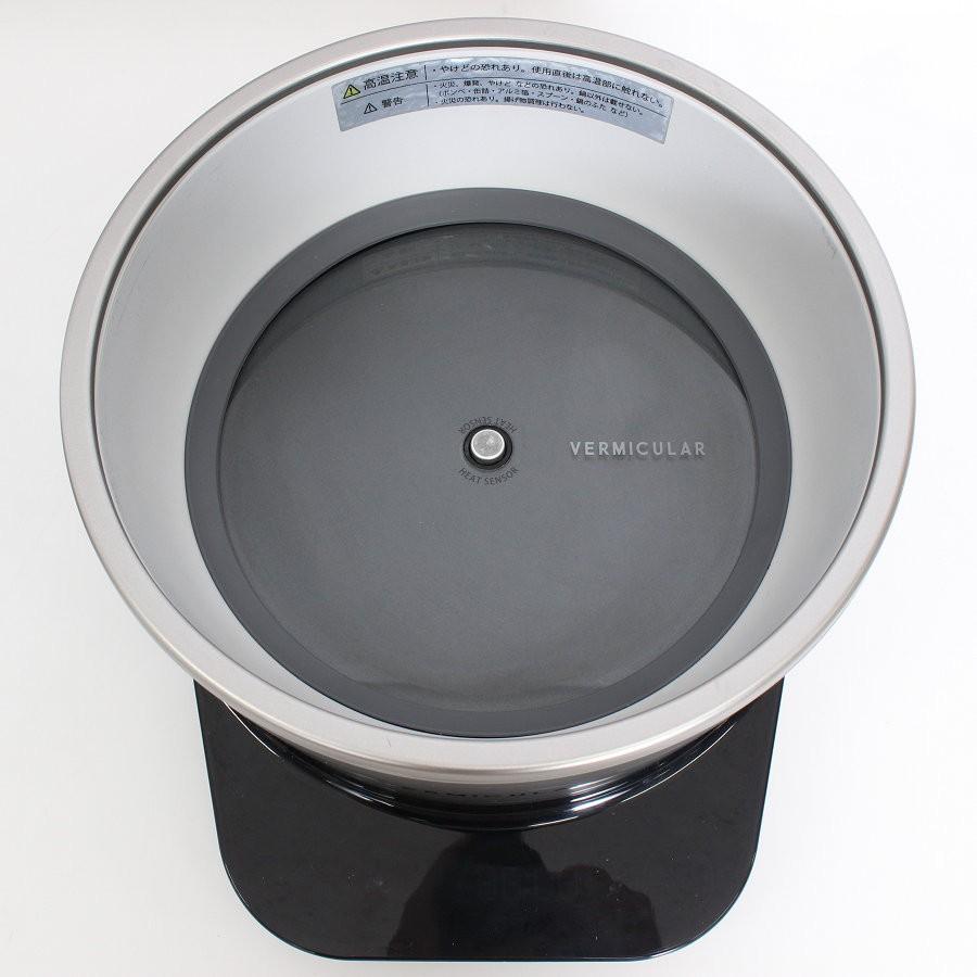 【ボーナスストア+5％】バーミキュラ ライスポット RP23A-SV ソリッドシルバー 5合炊き 炊飯器 Vermicular 本体 |  | 02