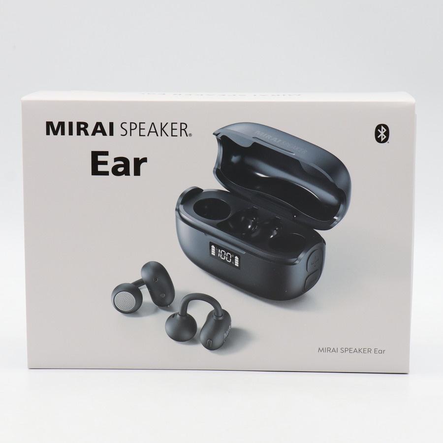 ボーナスストアPlus【美品】MIRAI SPEAKER Ear MSE-MIRAIS01-BLK
