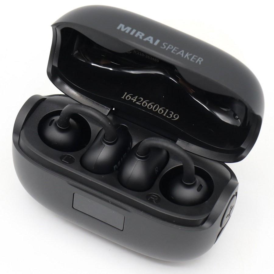 ボーナスストアPlus【美品】MIRAI SPEAKER Ear MSE-MIRAIS01-BLK