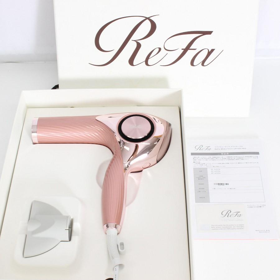 【ボーナスストア+5％】MTG ReFa BEAUTECH DRYER PRO RE-AJ05A ピンク リファ ビューテック ドライヤープロ 本体 | 