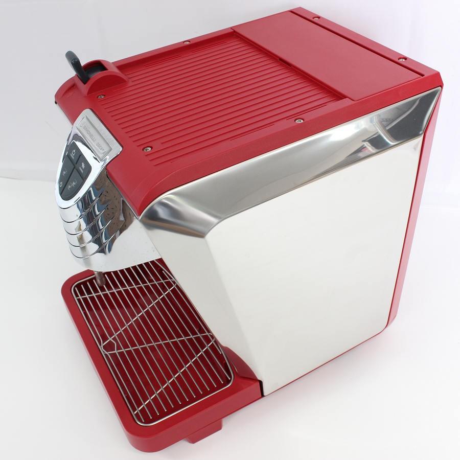 【ボーナスストアPlus】シモネリ オスカーII エスプレッソマシン レッド Nuova Simonelli Oscar2 本体 |  | 02
