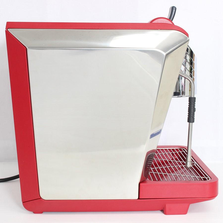 【ボーナスストアPlus】シモネリ オスカーII エスプレッソマシン レッド Nuova Simonelli Oscar2 本体 |  | 03