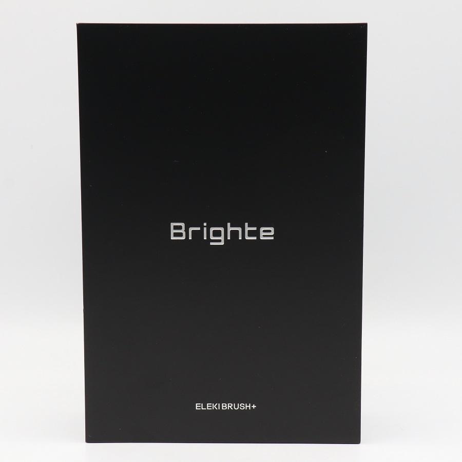 ボーナスストア+5％【美品】Brighte ELEKI BRUSH+ BRT-FSB180 ブラック 美顔器 EMS フェイスケア ブライト エレキブラシ 本体 |  | 09