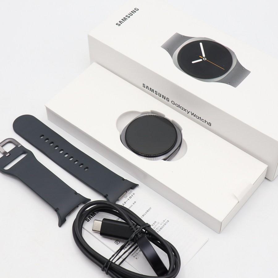 ボーナスストアPlus【美品】SAMSUNG Galaxy Watch8 40mm SM-L320NDAJXJP グラファイト スマートウォッチ ギャラクシーウォッチ 本体 | 