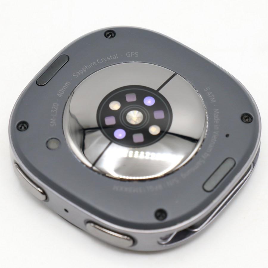 ボーナスストアPlus【美品】SAMSUNG Galaxy Watch8 40mm SM-L320NDAJXJP グラファイト スマートウォッチ ギャラクシーウォッチ 本体 |  | 02