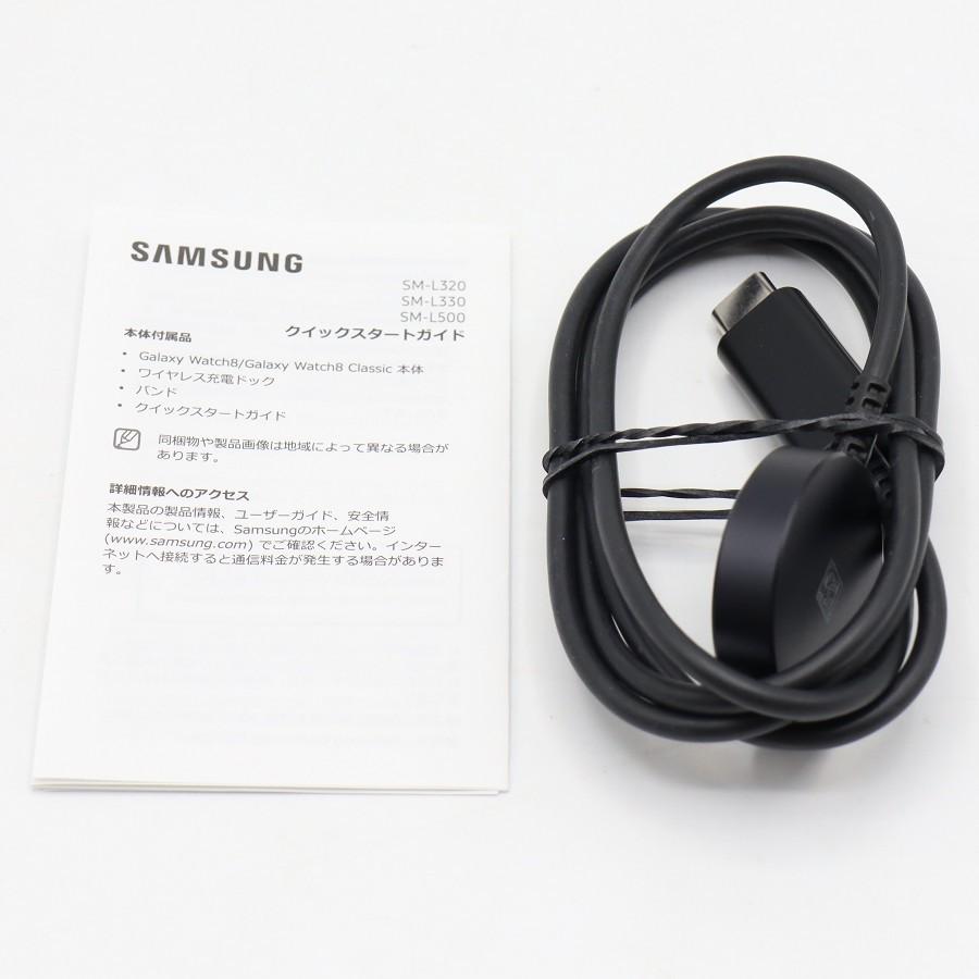 ボーナスストアPlus【美品】SAMSUNG Galaxy Watch8 40mm SM-L320NDAJXJP グラファイト スマートウォッチ ギャラクシーウォッチ 本体 |  | 08
