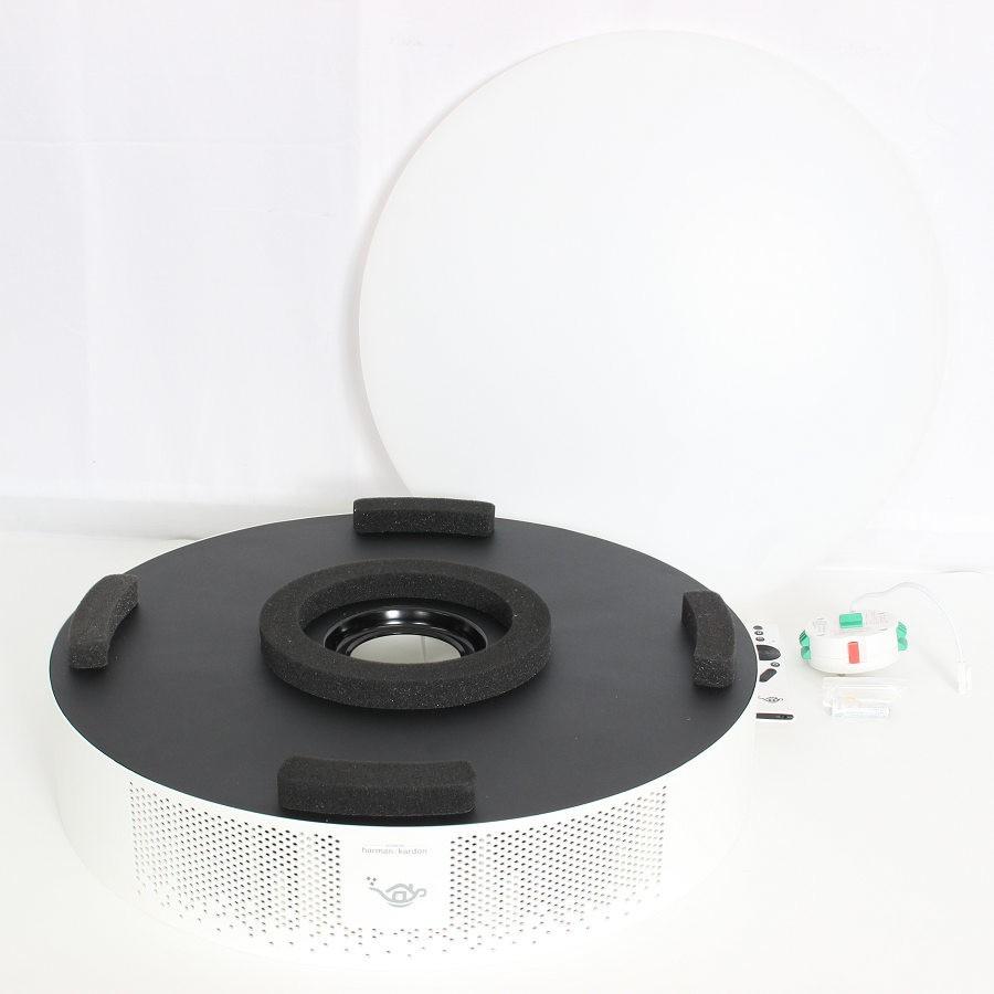 ボーナスストア+5％【美品】popIn Aladdin X2 Plus PA2P22U02DJ プロジェクター・スピーカー内蔵シーリングライト ポップインアラジン 本体 | 