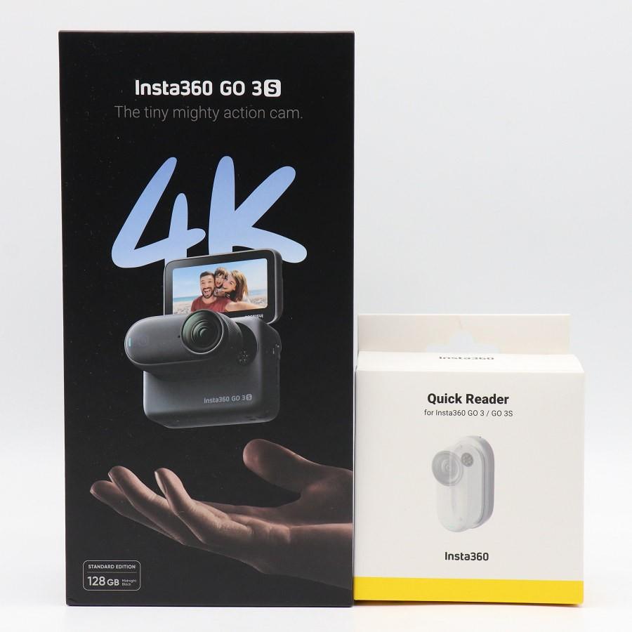 ボーナスストア+5％【美品】Insta360 GO 3S 128GB CINSAATA GO3S13 ブラック アクションカメラ インスタ ゴー 本体 |  | 11