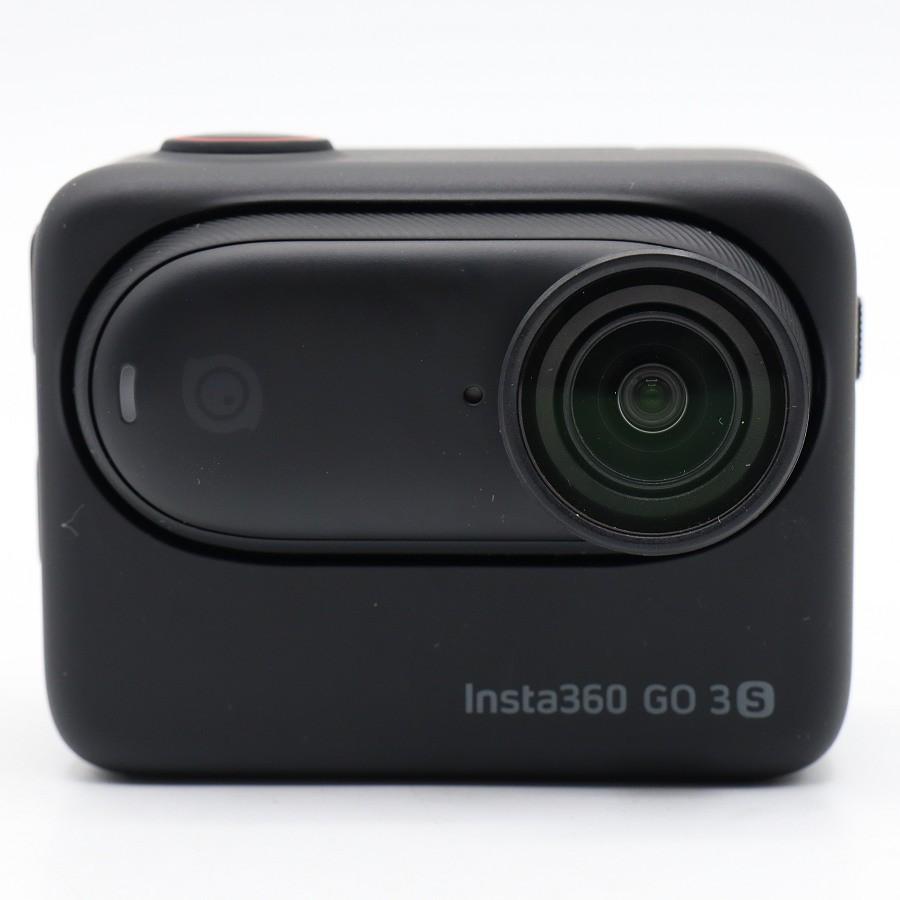 ボーナスストア+5％【美品】Insta360 GO 3S 128GB CINSAATA GO3S13 ブラック アクションカメラ インスタ ゴー 本体 |  | 01