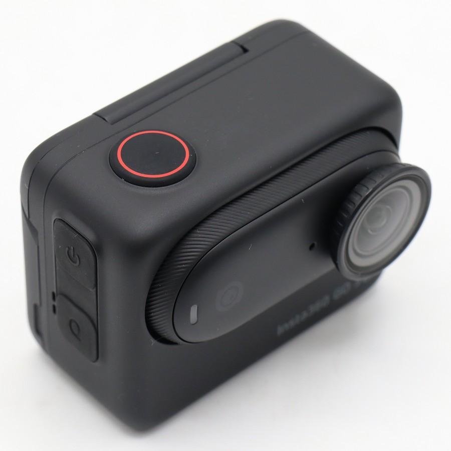 ボーナスストア+5％【美品】Insta360 GO 3S 128GB CINSAATA GO3S13 ブラック アクションカメラ インスタ ゴー 本体 |  | 03