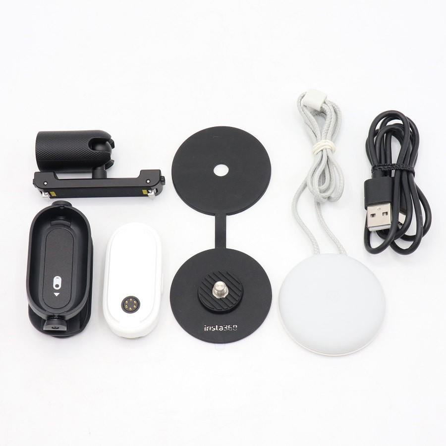 ボーナスストア+5％【美品】Insta360 GO 3S 128GB CINSAATA GO3S13 ブラック アクションカメラ インスタ ゴー 本体 |  | 09