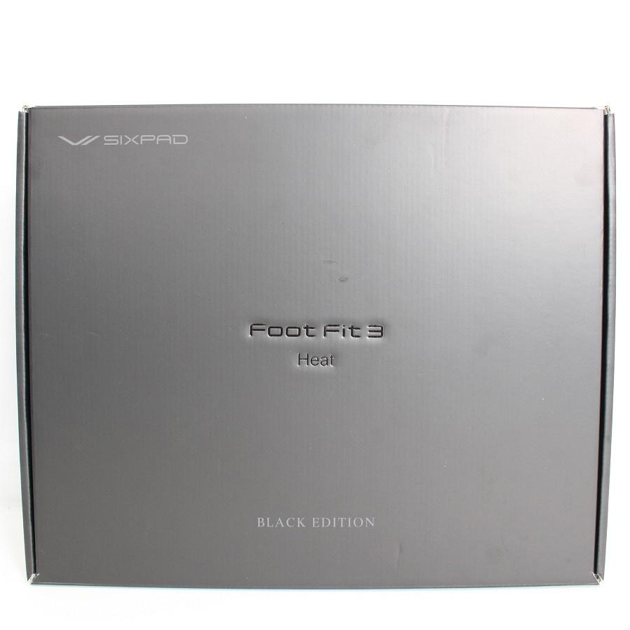 【ボーナスストア+5％】MTG SIXPAD Foot Fit 3 Heat SE-BY-03A ブラック フットフィット 3 ヒート シックスパッド 本体 |  | 12