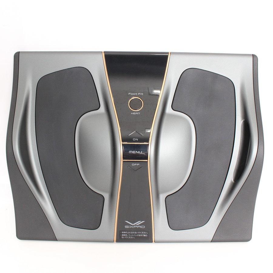【ボーナスストア+5％】MTG SIXPAD Foot Fit 3 Heat SE-BY-03A ブラック フットフィット 3 ヒート シックスパッド 本体 |  | 01