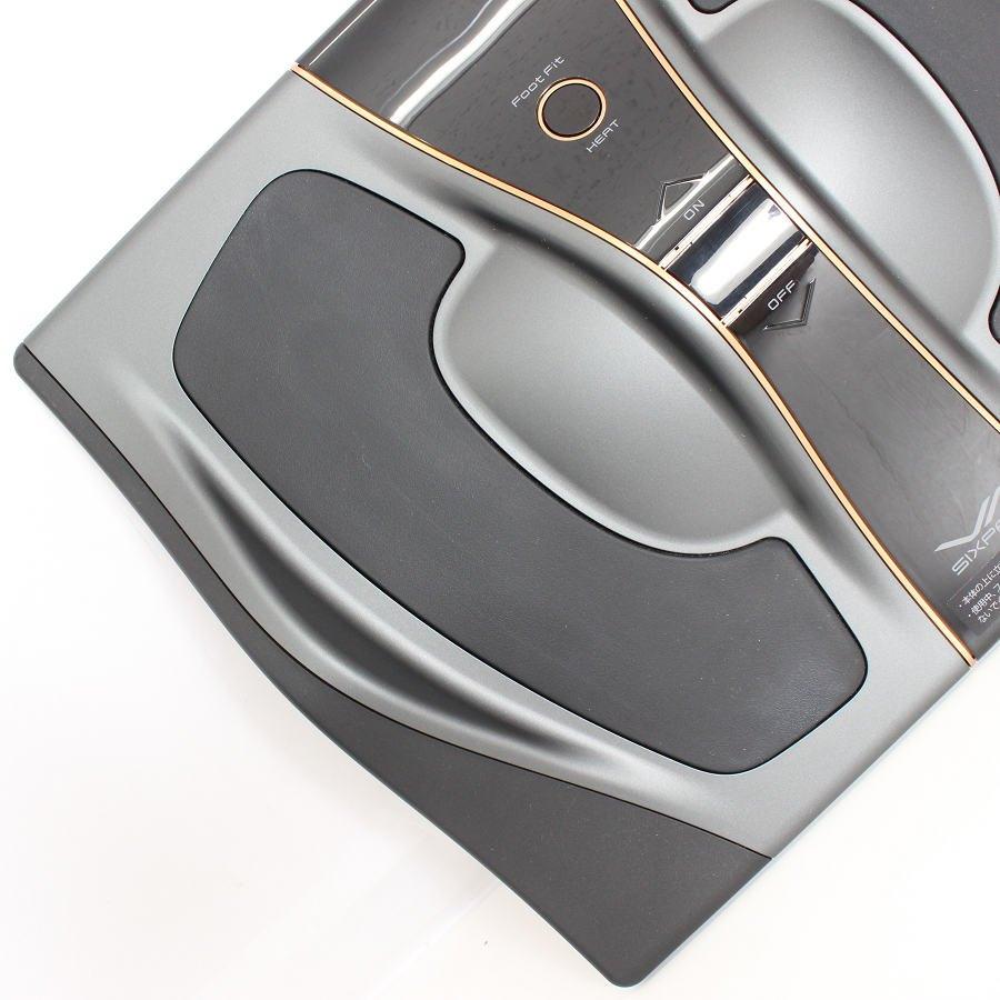【ボーナスストア+5％】MTG SIXPAD Foot Fit 3 Heat SE-BY-03A ブラック フットフィット 3 ヒート シックスパッド 本体 |  | 02