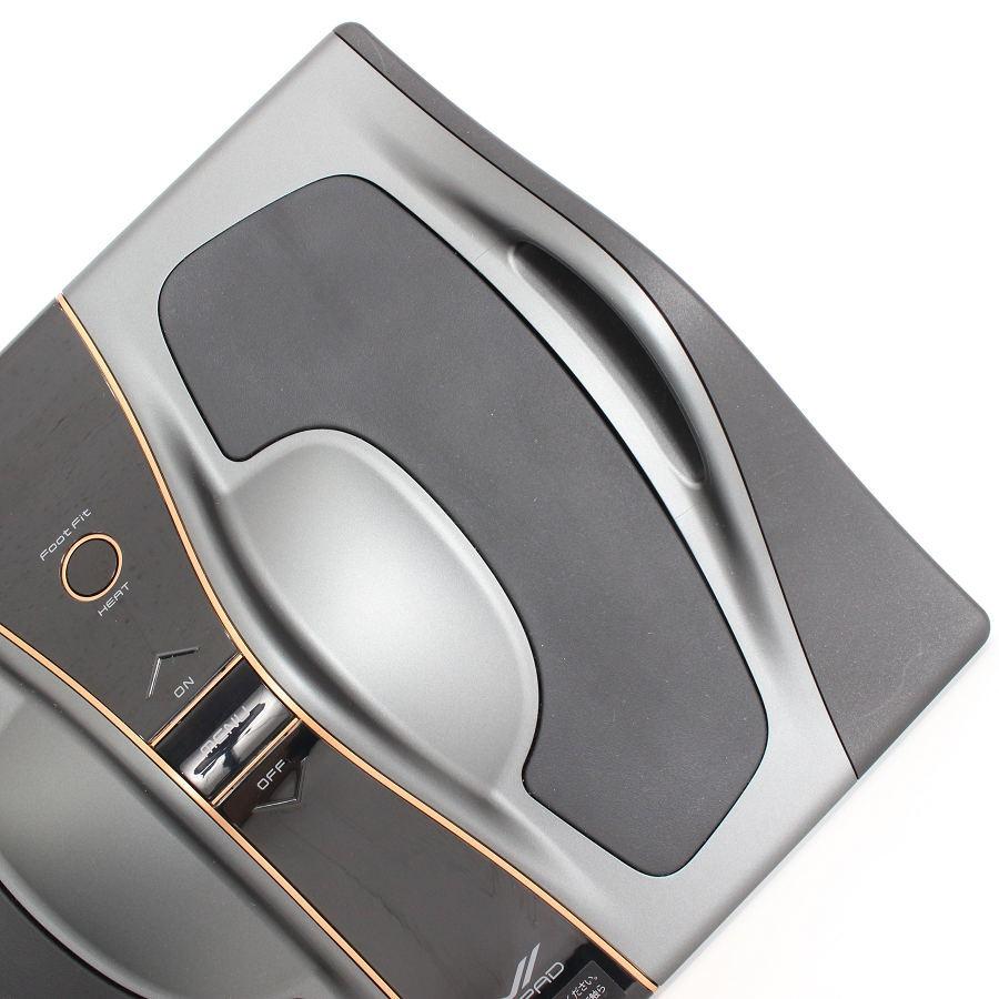 【ボーナスストア+5％】MTG SIXPAD Foot Fit 3 Heat SE-BY-03A ブラック フットフィット 3 ヒート シックスパッド 本体 |  | 03