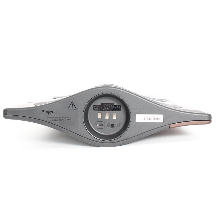 【ボーナスストア+5％】MTG SIXPAD Foot Fit 3 Heat SE-BY-03A ブラック フットフィット 3 ヒート シックスパッド 本体 |  | 06