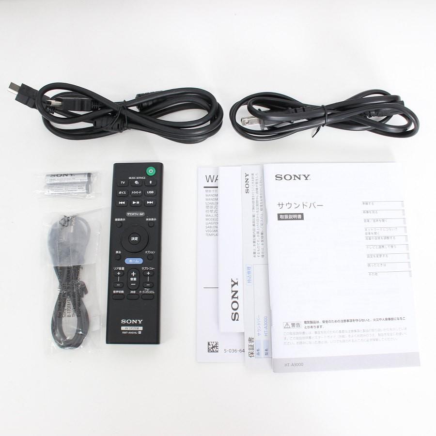 ボーナスストア+5％【美品】SONY HT-A3000 サウンドバー ホームシアターシステム スピーカー ソニー 本体 |  | 09