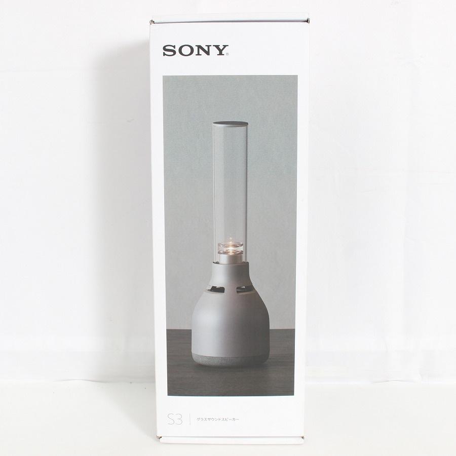 ボーナスストア+5％【美品】SONY LSPX-S3 グラスサウンドスピーカー Bluetooth LED ハンズフリー通話機能 ソニー 本体 |  | 10