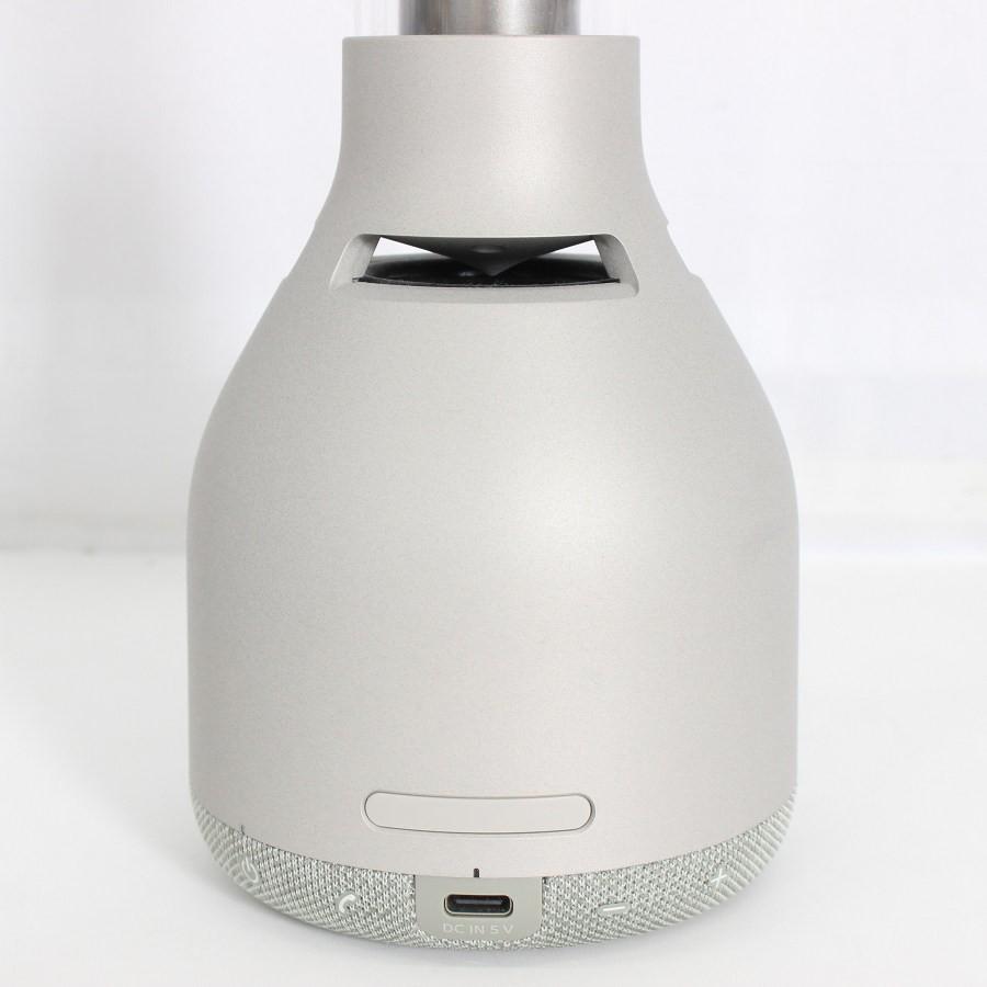 ボーナスストア+5％【美品】SONY LSPX-S3 グラスサウンドスピーカー Bluetooth LED ハンズフリー通話機能 ソニー 本体 |  | 04