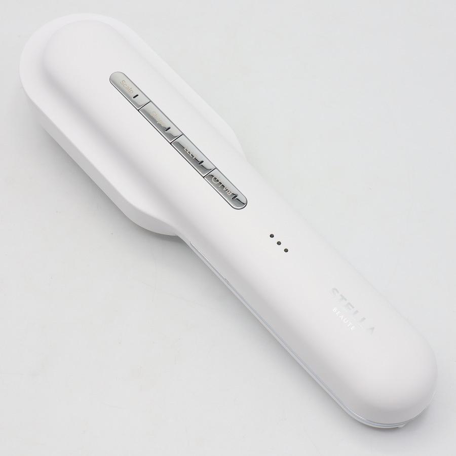 ボーナスストア+5％【美品】STELLA BEAUTE SB-LEB01-WH レーザー&EMS リフトブラシ 美顔器 ヘッドスパ ステラボーテ 本体 |  | 01