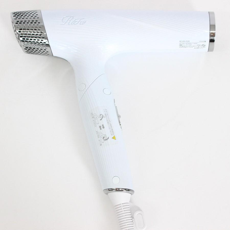 ボーナスストア+5％【美品】MTG ReFa BEAUTECH DRYER SMART RE-AN-02A ホワイト ヘアドライヤー リファビューテック 本体 |  | 05