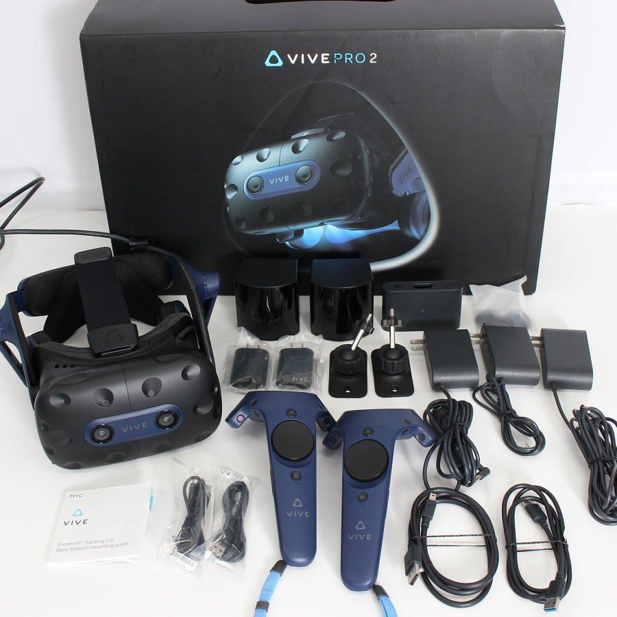 ボーナスストア+5％【美品】HTC VIVE PRO 2 フルキット 99HASZ006-00 VR ヘッドマウントディスプレイ バイブ 本体 | 
