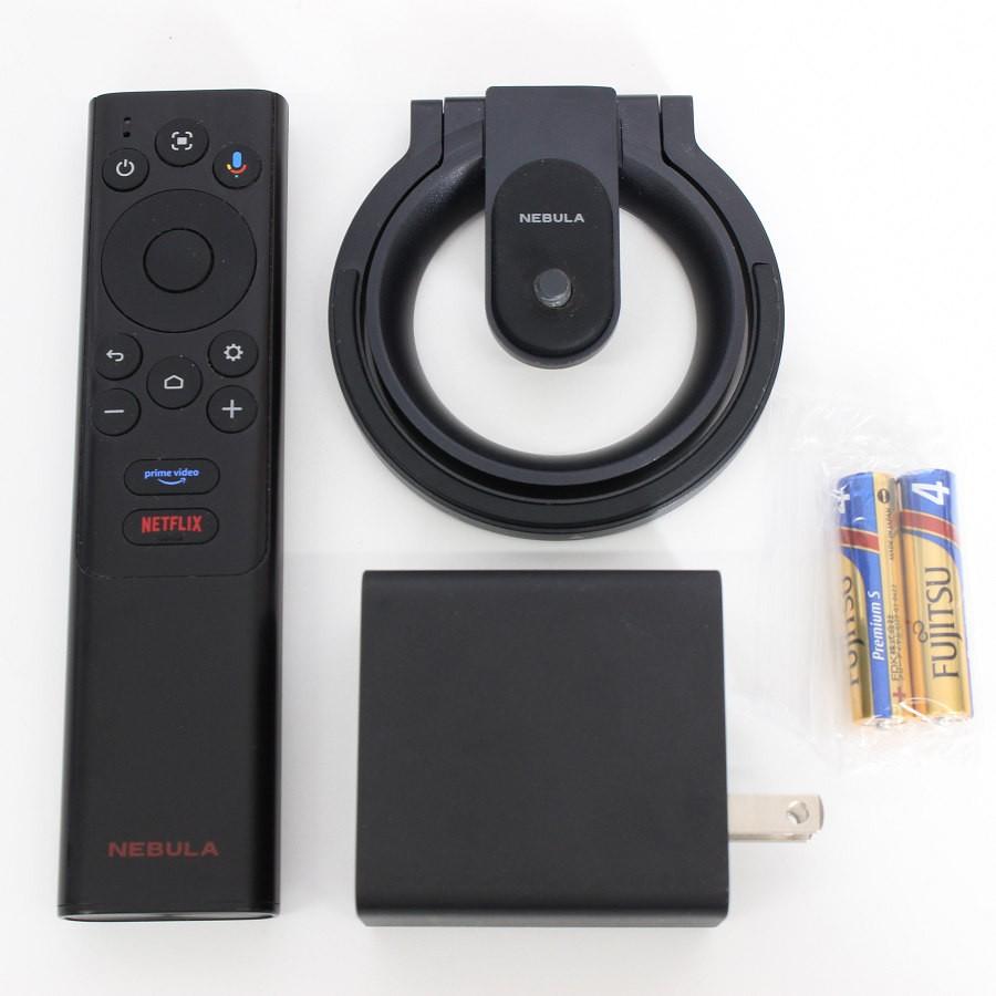 【ボーナスストア+5％】Anker Nebula Capsule 3 D2425N11 ブラック モバイルプロジェクター フルHD アンカー ネビュラ カプセル3 本体 |  | 10